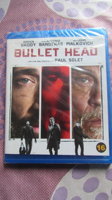 Bullet Head Blu-ray