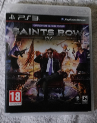 PS3 : Saints Row IV