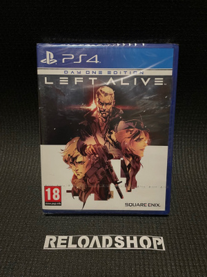 Left Alive Day One Edition PS4 - UUSI