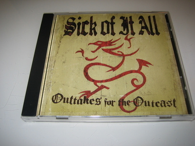 Sick Of It All - Outtakes For The Outcast (CD)