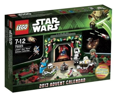 LEGO # JOULUKALENTERI # 75023 : STAR WARS ( 2013 )