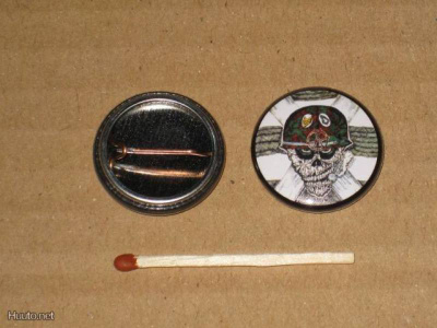 S.O.D. Stormtroopers Of Death rintanappi 1" (n5)