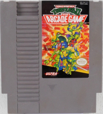 Teenage Mutant Ninja Turtles II: The Arcade Game