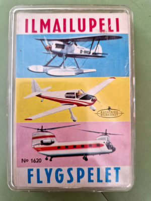 Ilmailupeli kuvataide No1620
