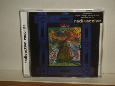 Ashes (Featuring Pat Taylor) CD