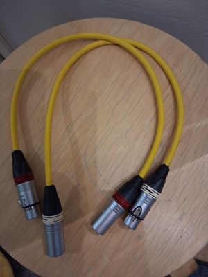 Sommer Cable Epilogue balansoidut välikaapelit, uudet!