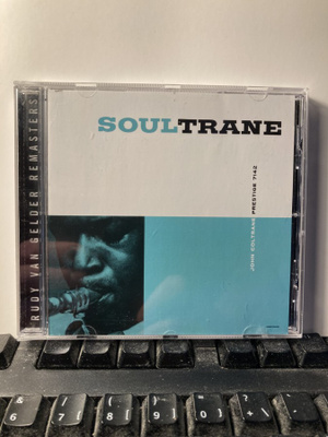JOHN COLTRANE: Soultrane, CD, rem.