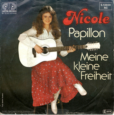 NICOLE: Papillon / Hinterhofliebe  7"kk
