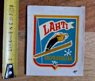 Lahti Vintage siirtokuva 1950-luvulta