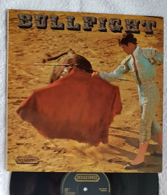 Various – Bullfight LP UK 1972