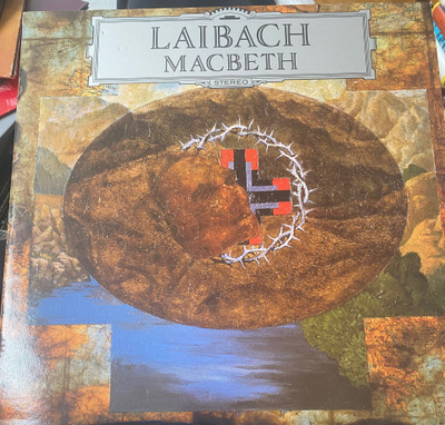 Laibach: Macbeth (Mute 1990) LP