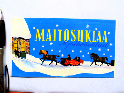 SOK Maitosuklaakääre