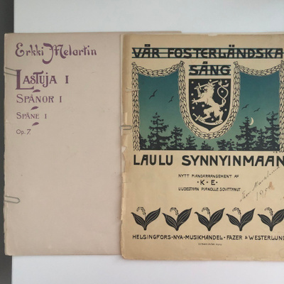 Vanhoja nuotteja