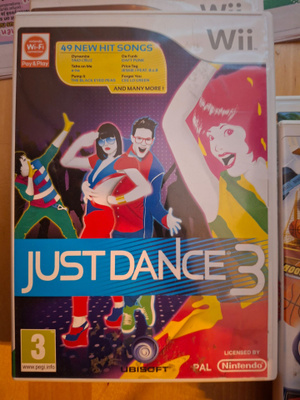 WII Just Dance 3 CIB