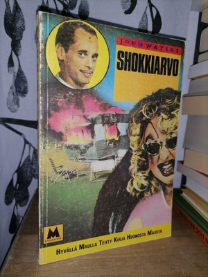 John Waters - Shokkiarvo - 1.p.1989 Mabuse