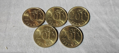 1kpl 20p 1990