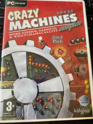 Crazy Machines PC UUSI