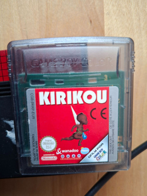 Game boy Color Kirikou