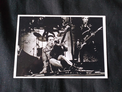 JOE STRUMMER --- postikortti --- 9cm x 13cm