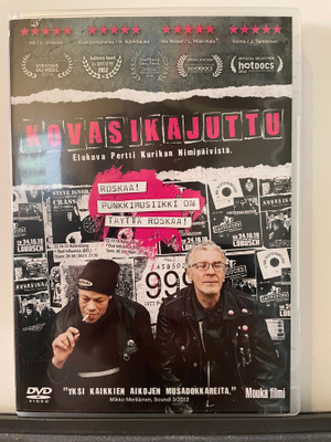 Kovasikajuttu (2012) DVD