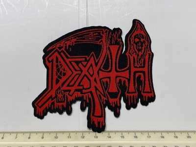 Death logo hihamerkki