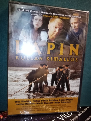 DVD : Lapin Kullan Kimallus ( UUSI) SIS POSTIKULU