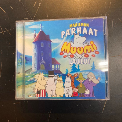 V/A - Maailman parhaat muumilaulut 2CD