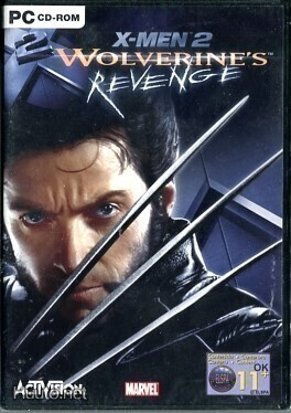 * X-men 2 Wolverines Revenge PC Muoveissa Lue Kuvaus
