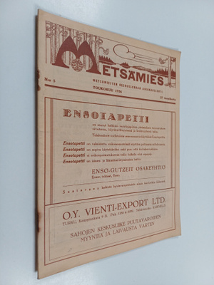 Metsämies 5/1936