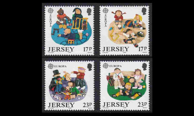 Jersey 476-9 ** Europa lasten leikit (1989)