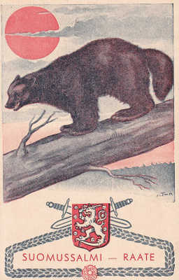 A.TILGMANN SUOMUSSALMI - RAATE KULKEMATON