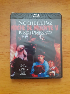 Silent Night, Deadly Night 5 BLU-RAY