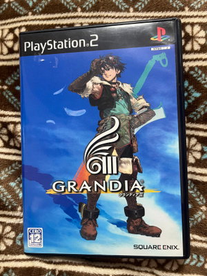 PS2: Grandia 3 (JAP)
