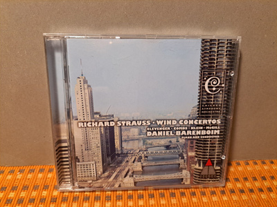 Strauss:Wind concertos-Daniel Barenboim CD