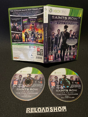 Saints Row The Third The Full Package XBOX 360