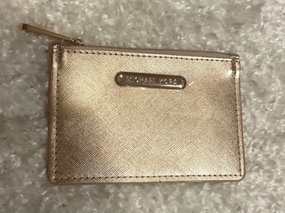 Michael Kors ruusukulta kolikko kukkaro korttikotelo