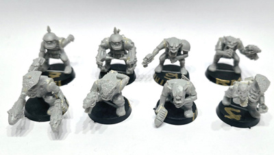 WH40K - 8kpl Space Ork Boyz (Rogue Trader) [K93]