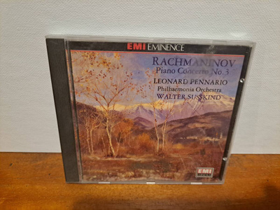 Rachmaninov:Piano concerto No.3-Pennario,Susskind CD