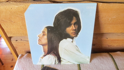 janey & dennis lp: 1970 usa cut out