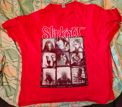 Slipknot : Masks - paita