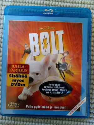 BOLT- DISNEY KLASSIKKI 48 BLURAY+DVD