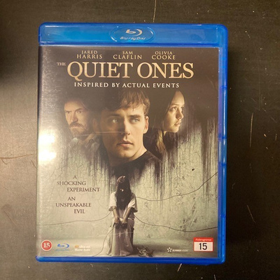 Quiet Ones Blu-ray