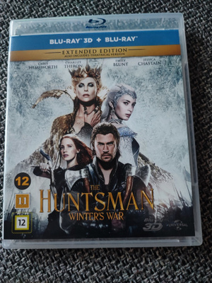 The Huntsman Winter's war 3D BLU-RAY