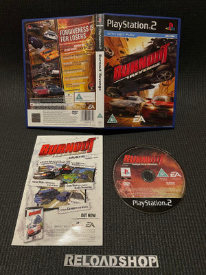 Burnout Revenge PS2