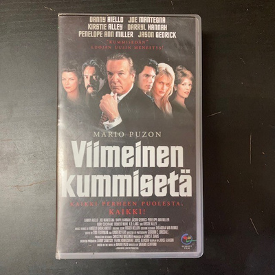 Viimeinen kummisetä VHS