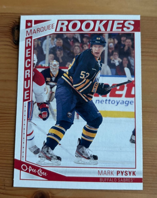 2013-14 O-Pee-Chee #564 Mark Pysyk RC    - Saipa