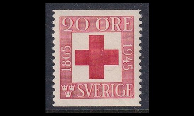 Ruotsi 311 ** Punainen risti (1945)