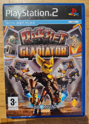 Ratchet Gladiator