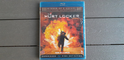 BD: The Hurt Locker (Jeremy Renner 2008) UUSI