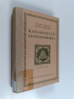 Vihtori Järvinen : Kansakoulun luonnonkirja
